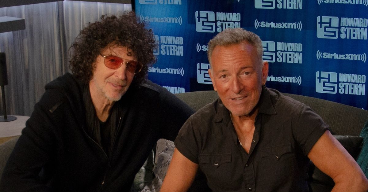 Howard Stern and Bruce Springsteen interview