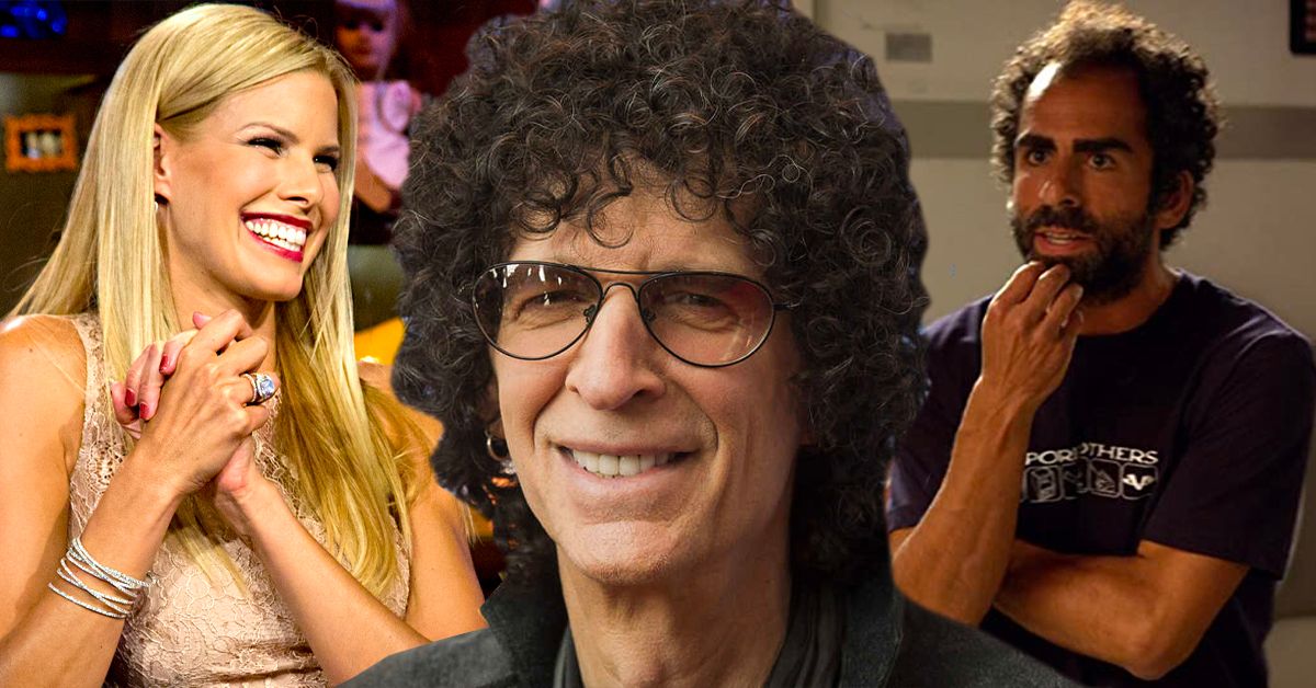 Howard Stern's Wife May Have A Crush On One Of His Staffers (include Howard_ Beth Stern_ and Jonathan Blitt)