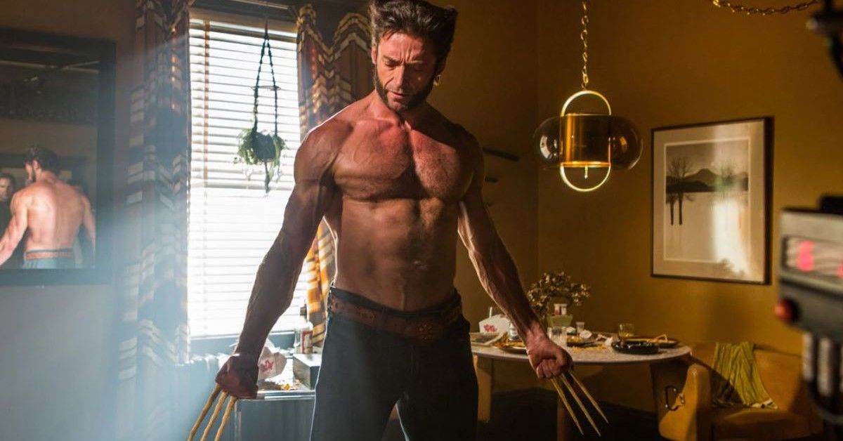 Hugh Jackman as Wolverine in a still from X-Men Days of Future Past 