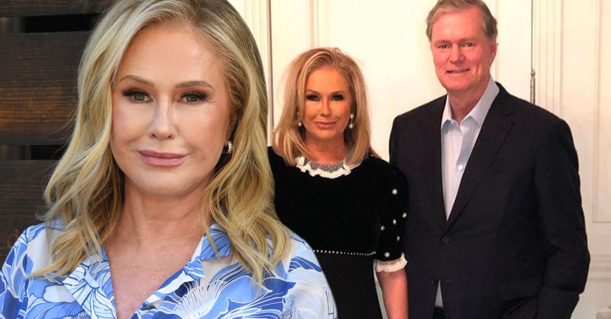 Kathy Hilton's Mom Reportedly Pushed Her To Marry Someone Like Rick Hilton