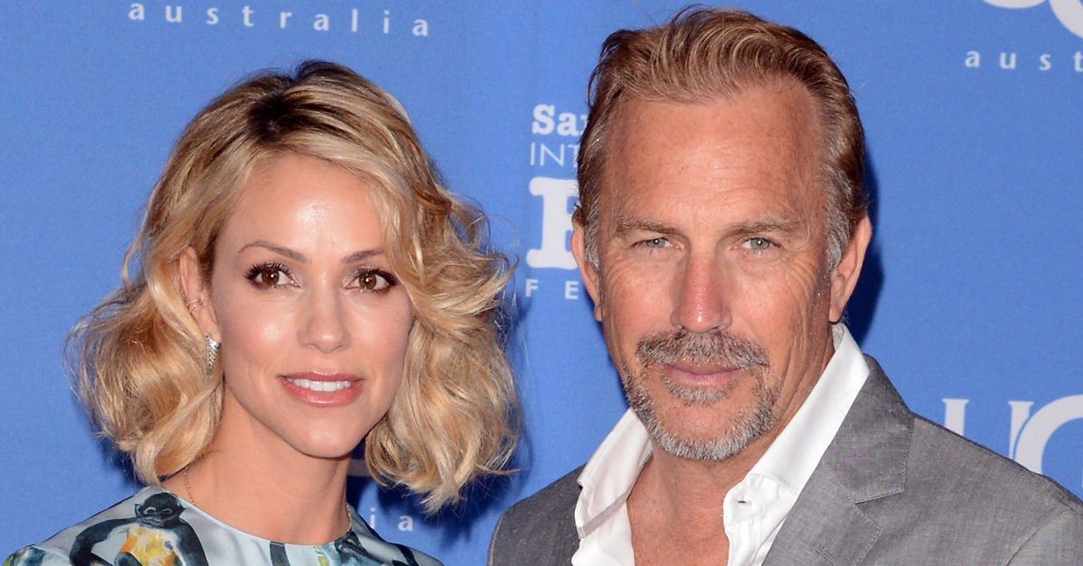 Kevin Costner's Much Younger Wife Had To Teach Him Something Basic About Life