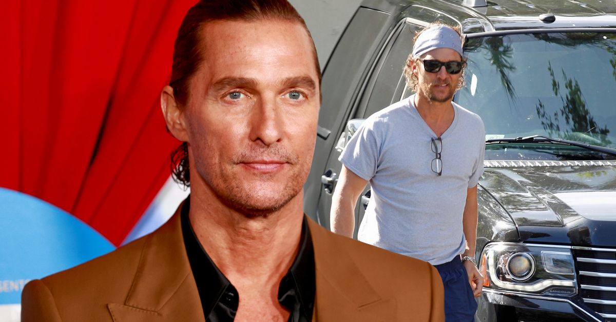 Matthew McConaughey Moved Off The Map A Decade Ago And Won't Return To  Hollywood