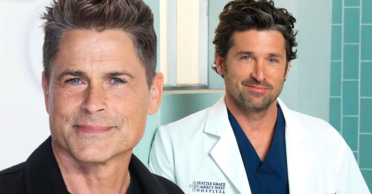 Rob Lowe and Patrick Dempsey