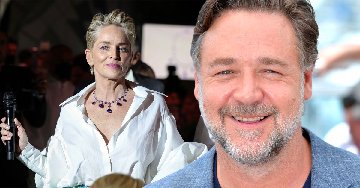 Sharon Stone and Russell Crowe