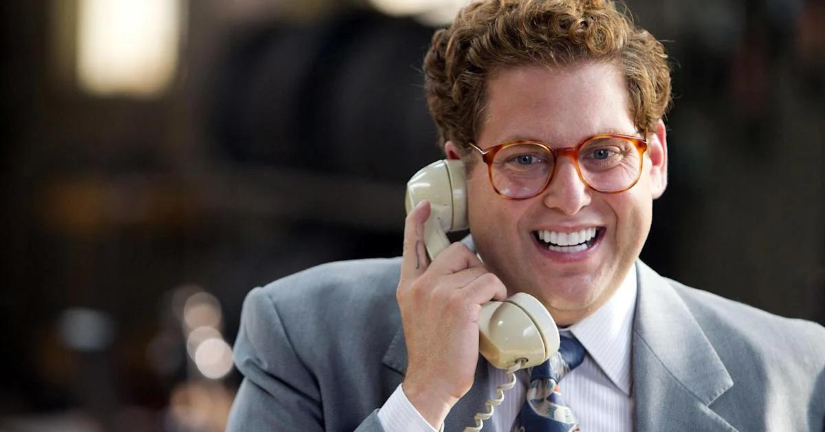 Jonah Hill Immediately Signed His $60,000 Salary For The Wolf Of Wall Street 