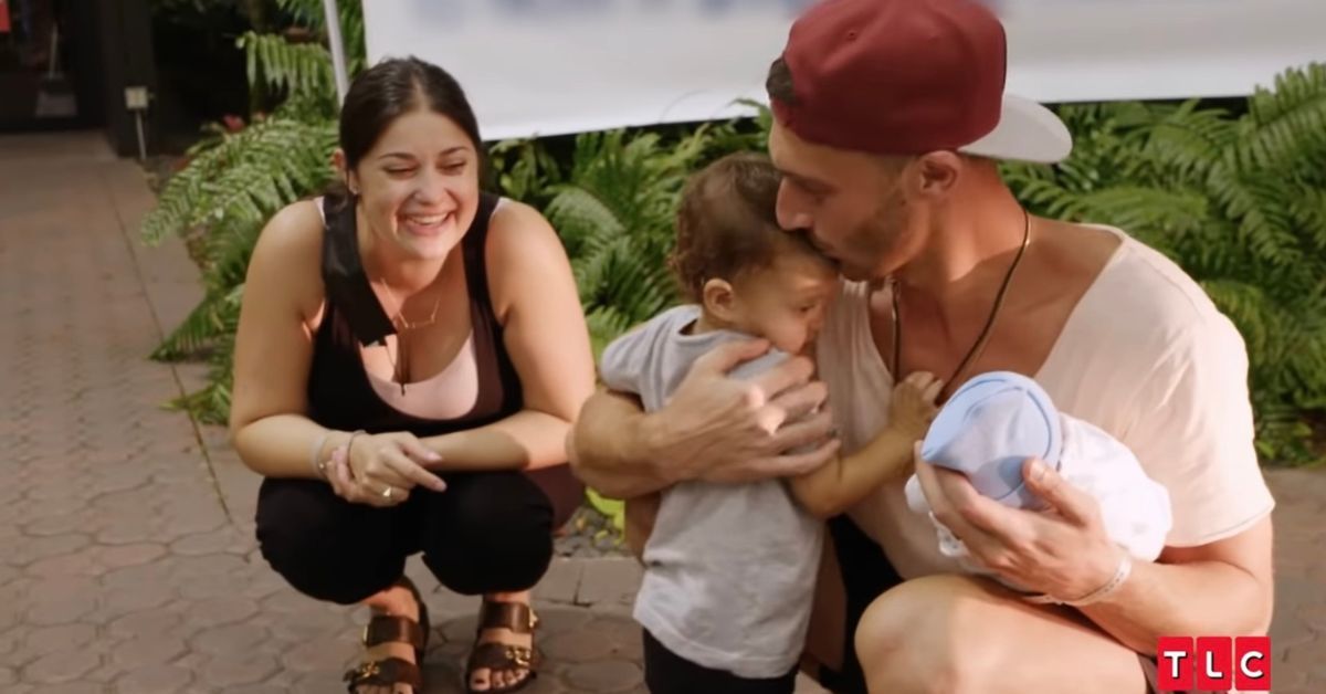 90 Day Fiance's Loren and Alexi's children, Shai and Axel