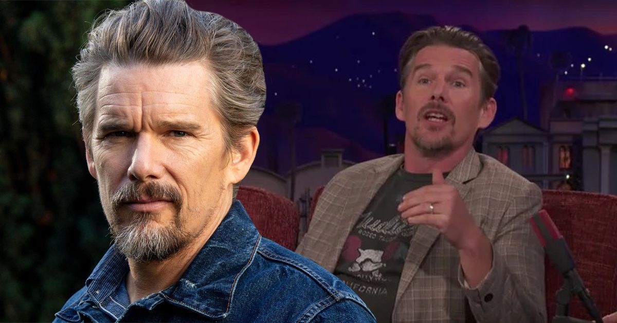 Here's How Much Money He Lost, Ethan Hawke Lost A Lot Of Money Turning Down Independence Day