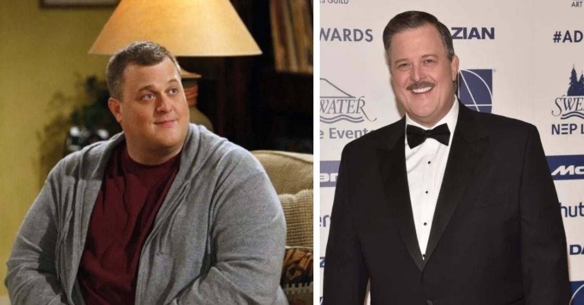 This Is How Billy Gardell Really Lost So Much Weight