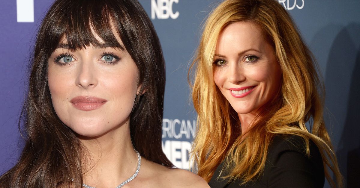 Dakota Johnson And Leslie Mann Couldn't Stop Hitting On This Interviewer