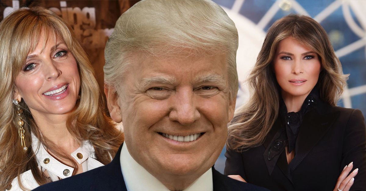 Donald Trump's Ex-Wives And The First Lady Ranked By Net Worth  copy
