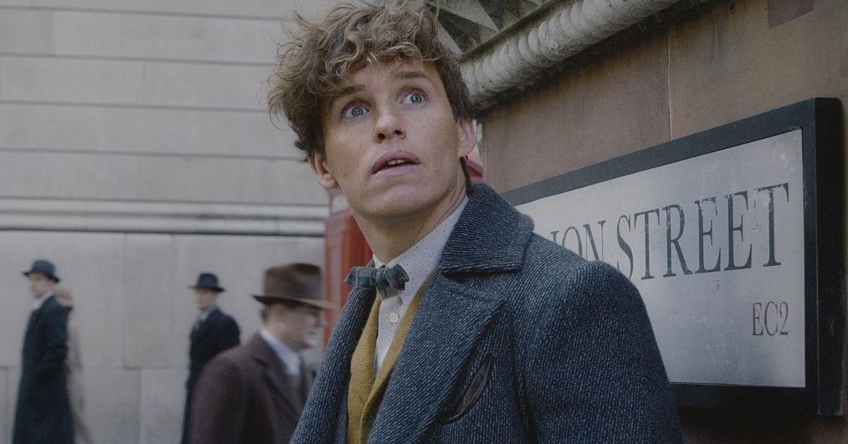 Eddie Redmayne in a still from Fantastic Beasts: The Crimes of Grindelwald 