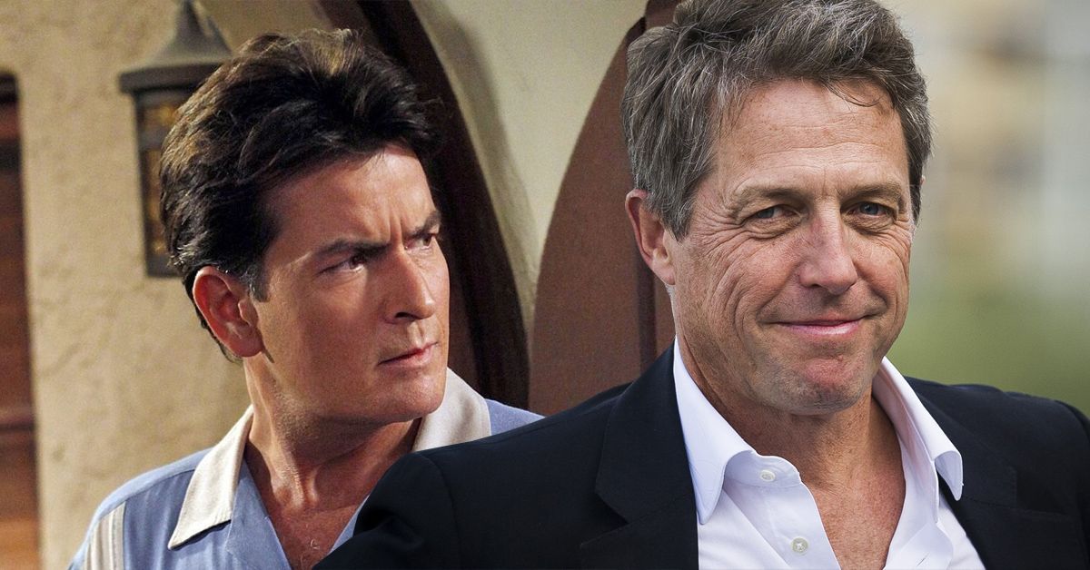 Charlie Sheen And Hugh Grant