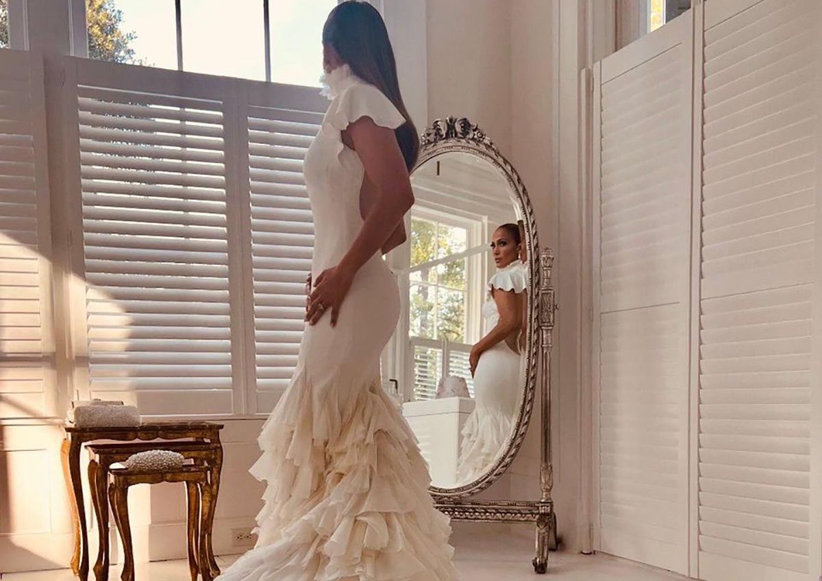 Here’s Why Jennifer Lopez Wore Not Just One, But Three Wedding Dresses