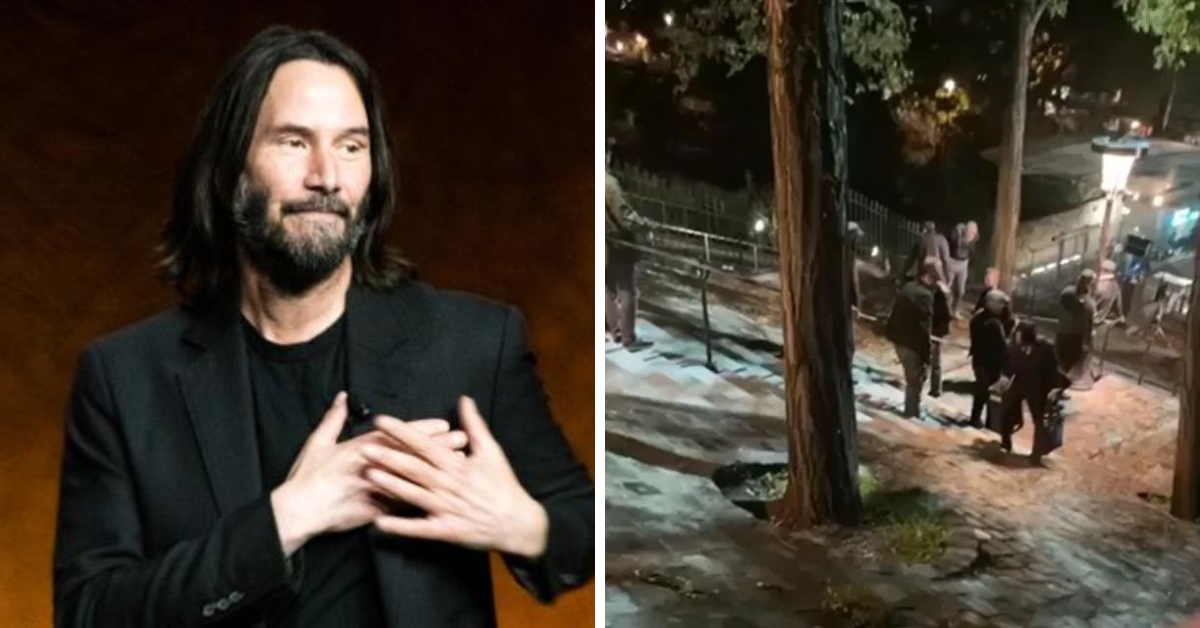 Keanu Reeves Once Again Proves He's The Nicest Guy In Hollywood
