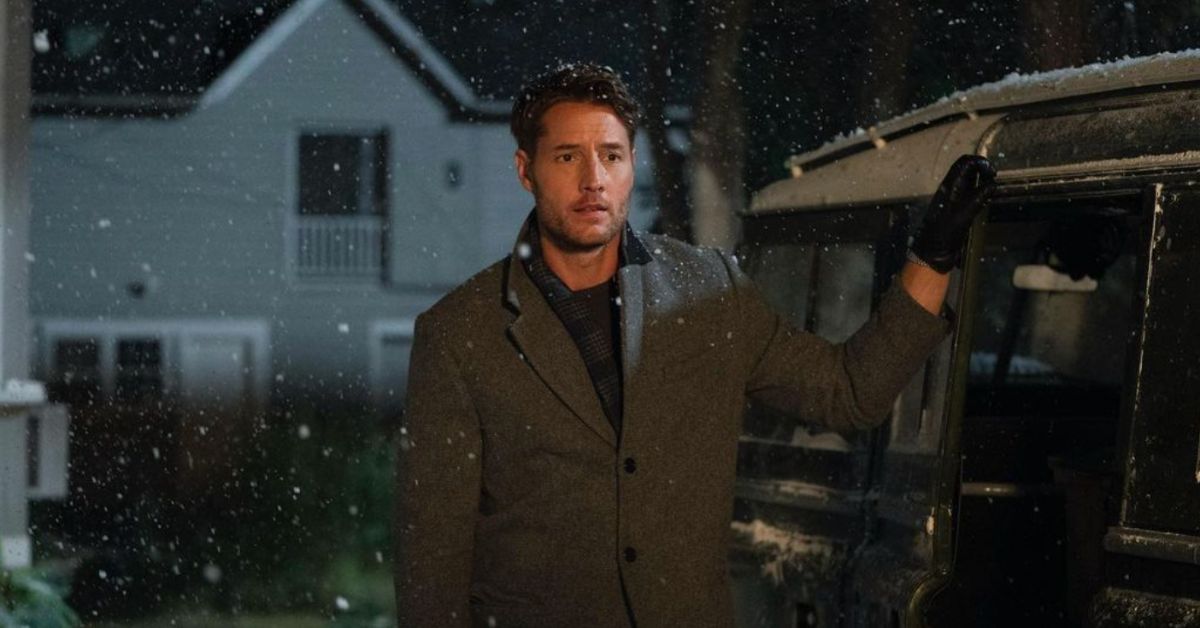 Justin Hartley As Jake Turner In Netflix's The Noel Diary