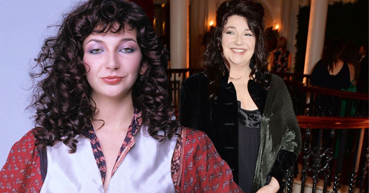 Kate Bush's Lifestyle Got So Much More Luxurious Thanks To Her Net