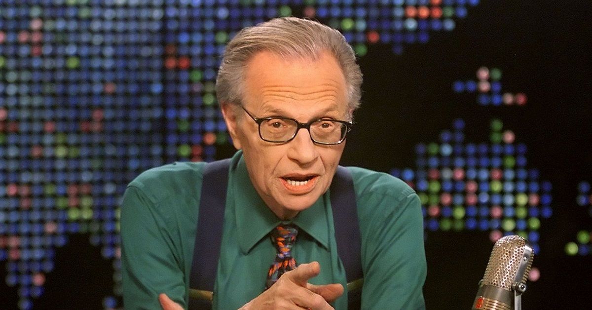 Larry King Had To Cut To Commercial After Irking Jerry Seinfeld Do Larry King Had To Cut To Commercial After Irking Jerry Seinfeld Do