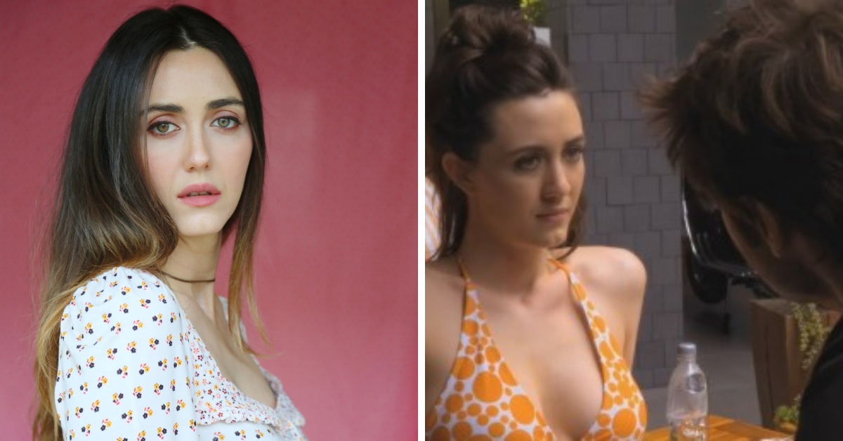 What Happened Between Madeline Zima And David Duchovny On The Set Of Californiacation?