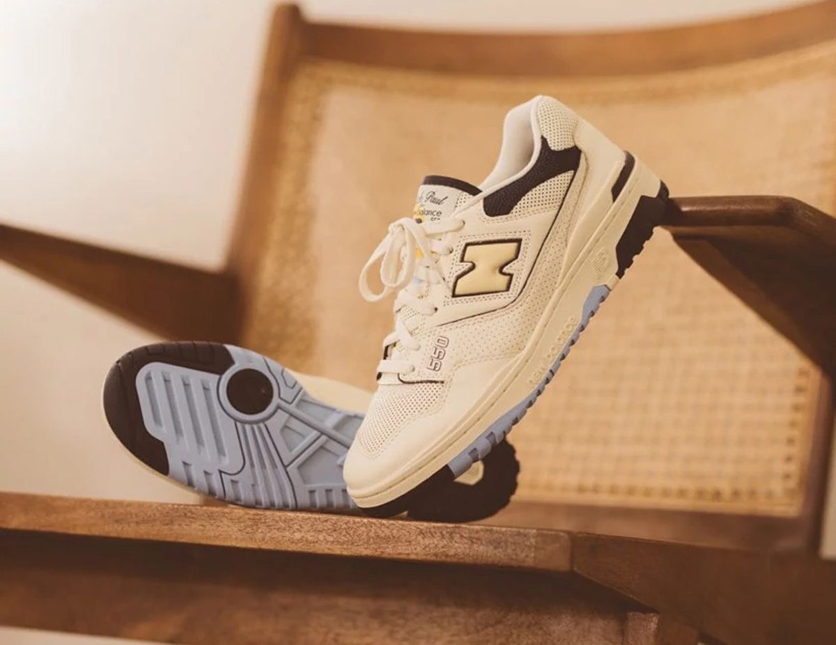 the new balance 550 sneakers