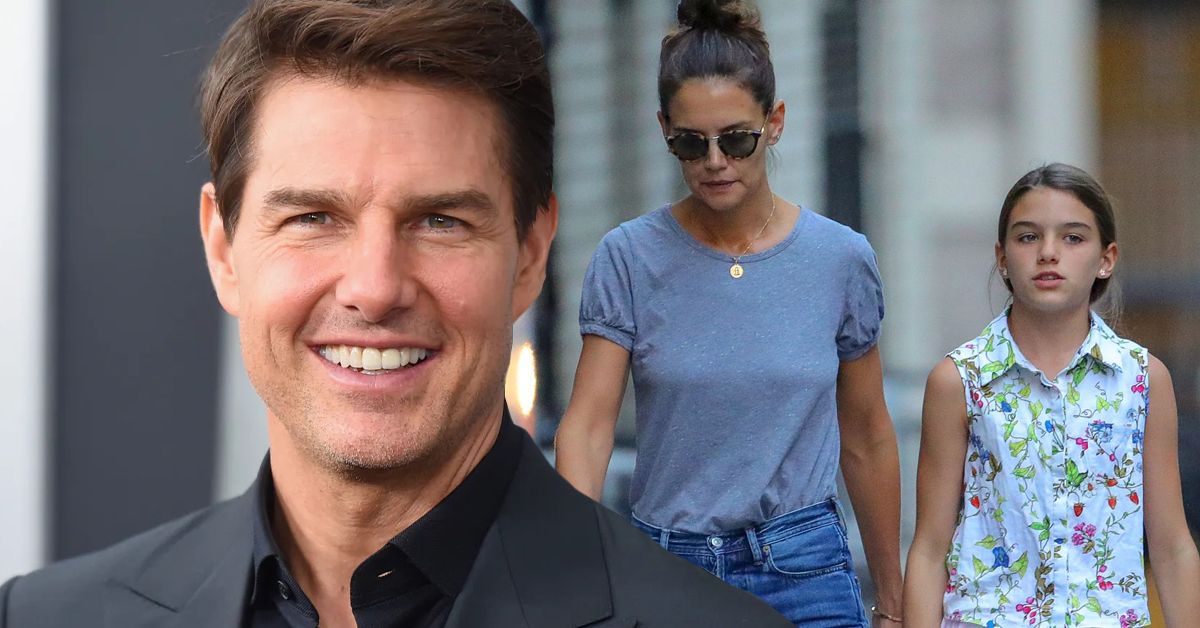 Tom Cruise And Katie Holmes' Daughter's Birth Was Subjected To A Crazy Rumor