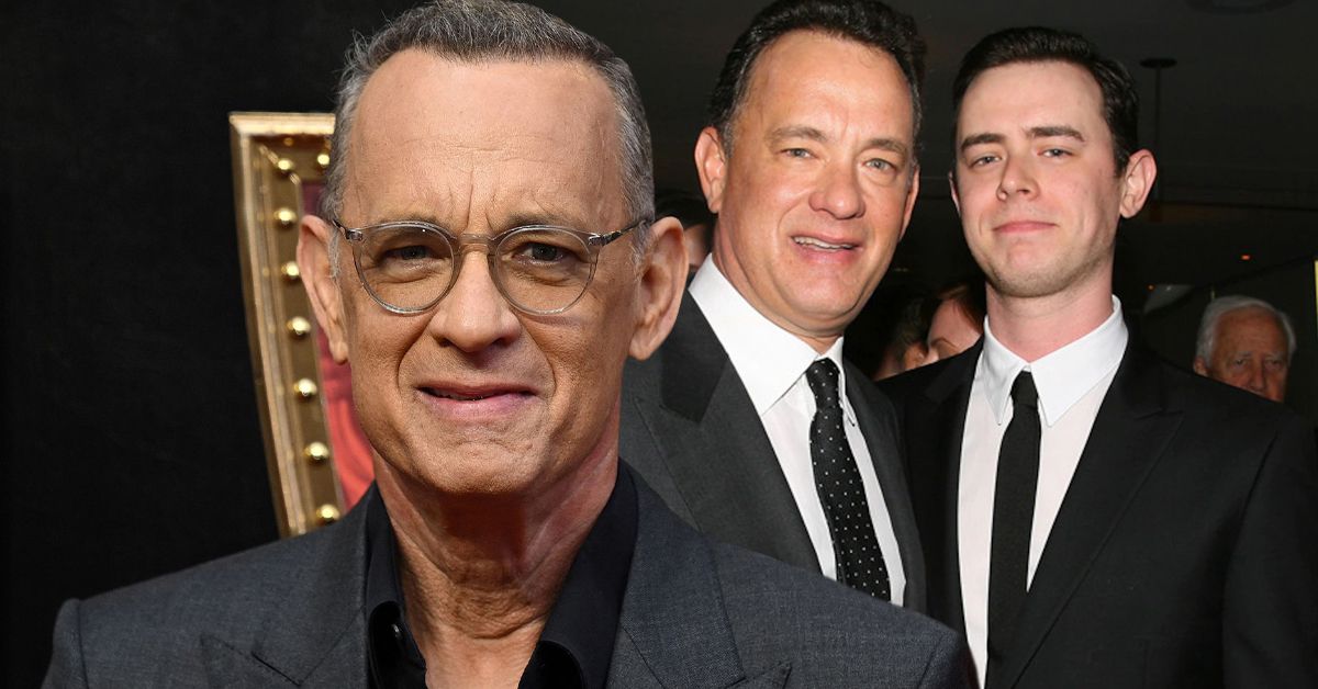 Tom Hanks' Son Colin Had A Very Different Childhood Than You'd Expect