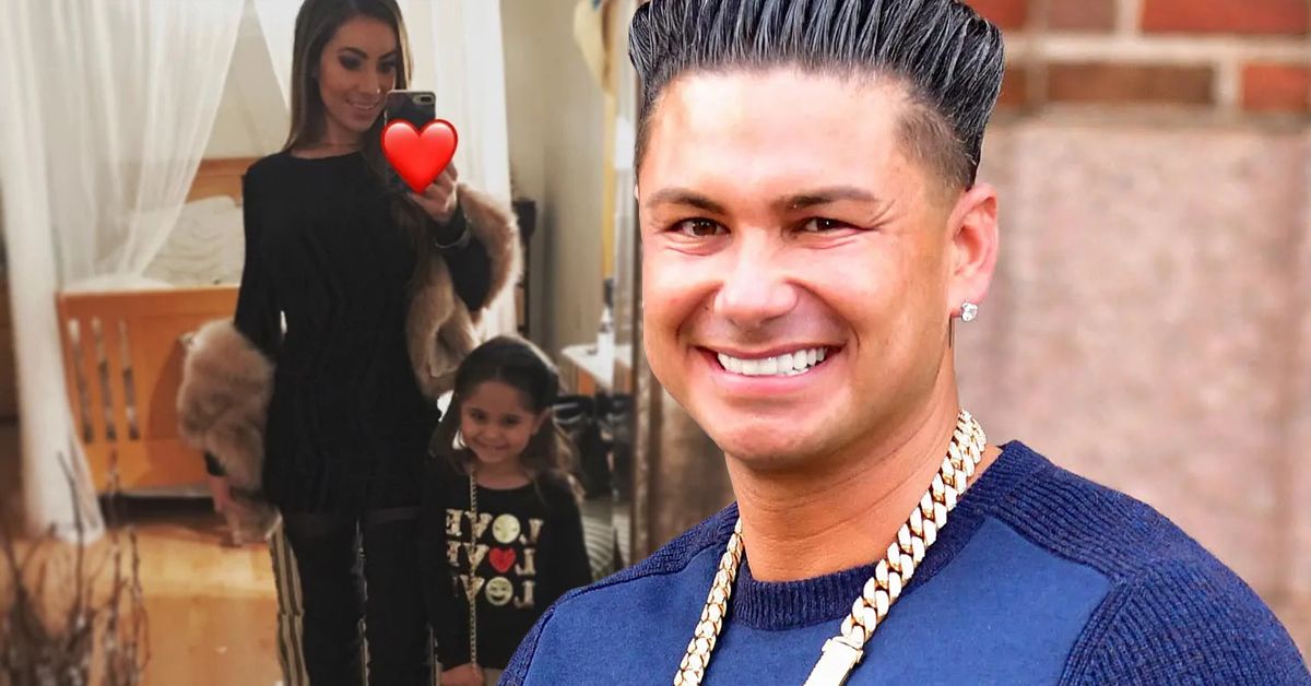 Why did Pauly D and Amanda Markert feud over their daughter