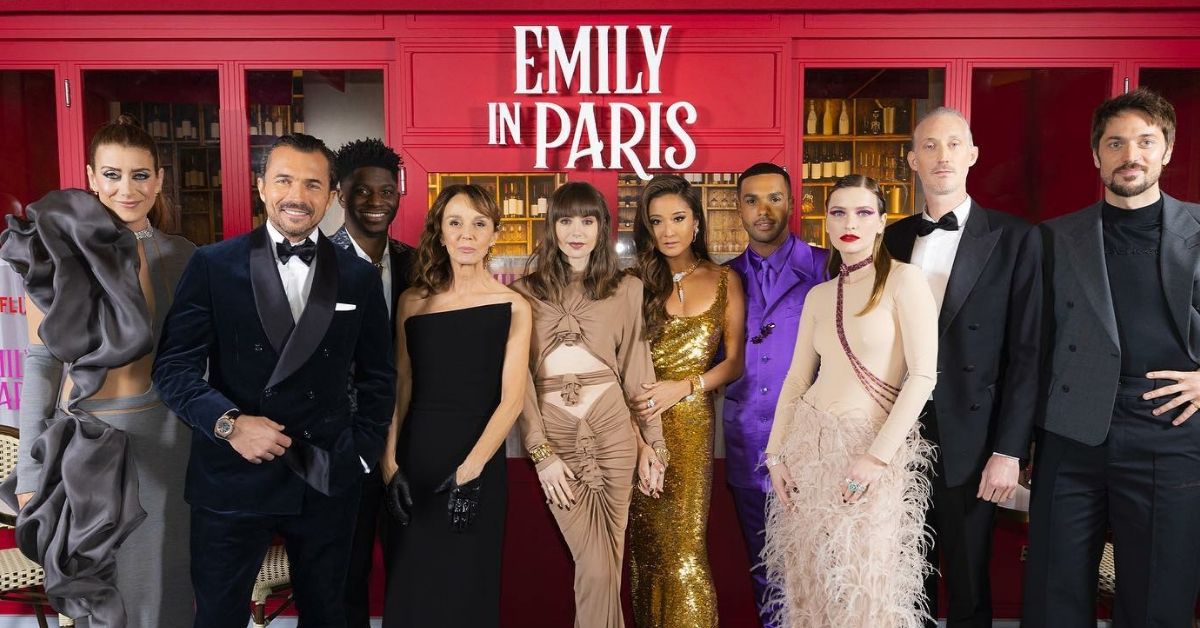 Where You May Have Seen The Cast Of Emily In Paris