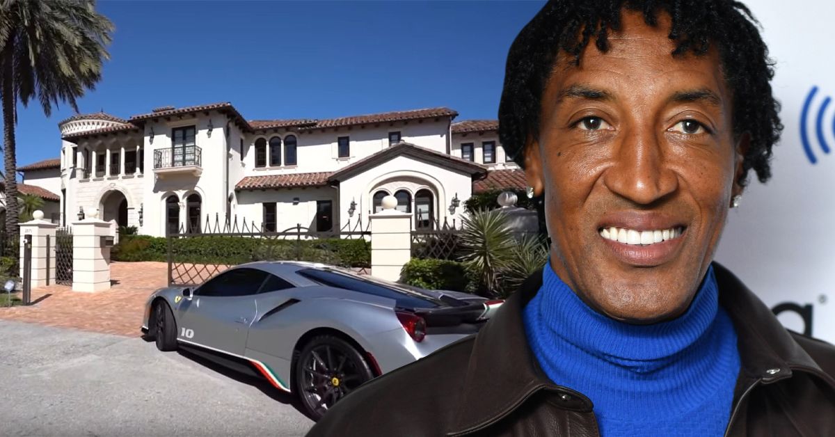 Scottie Pippen Has Dropped A Serious Amount Of Money On His Luxurious Lifestyle