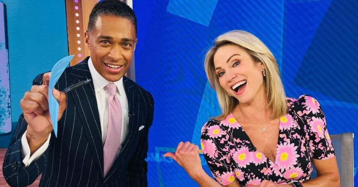 The Truth About Good Morning America's T.J. Holmes And Amy Robach's Relationship