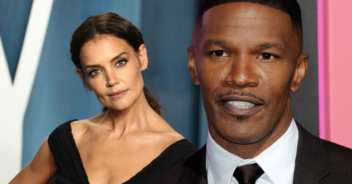 Asking Jamie Foxx About Katie Holmes On Live Tv Was A Bad Idea 