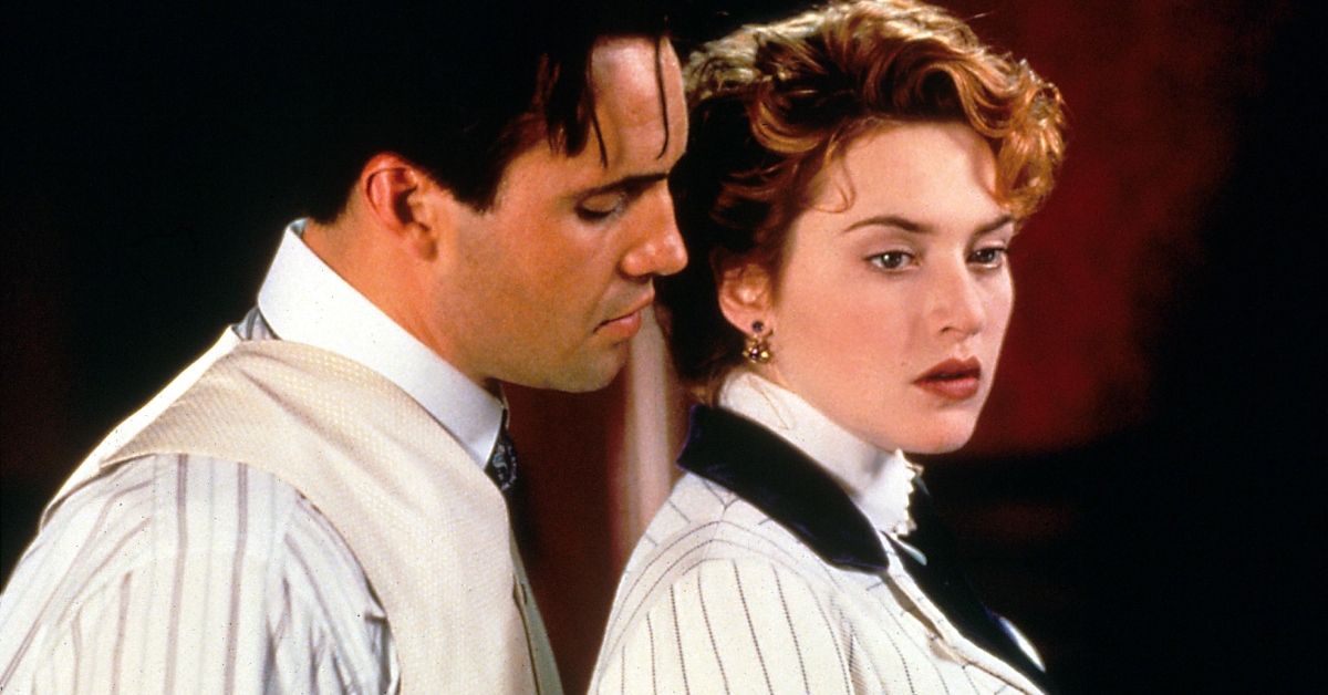 Billy Zane and Kate Winslet in Titanic 