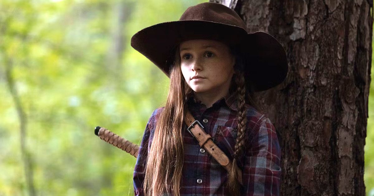 Who Played Judith Grimes On The Walking Dead? 8 Details About Cailey ...