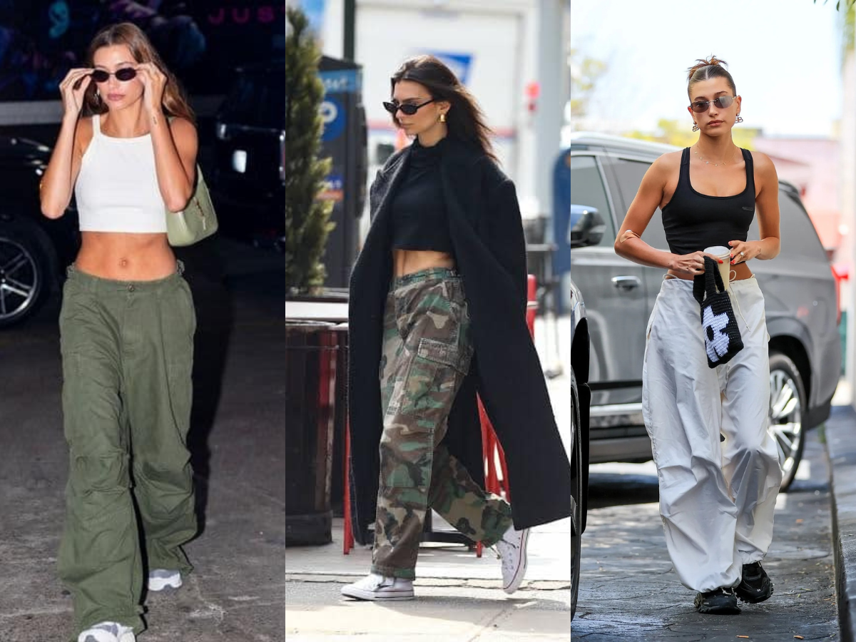 These Chic Cargo Pants Are Celebrity Approved And Deserve A Place In ...