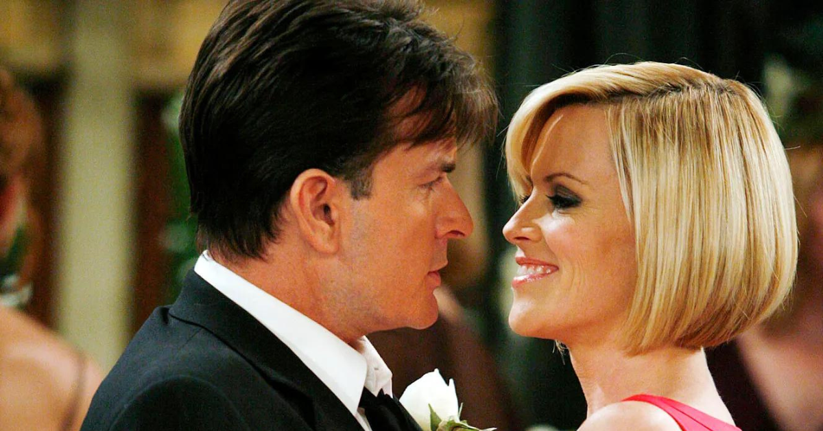 charlie sheen and Jenny McCarthy