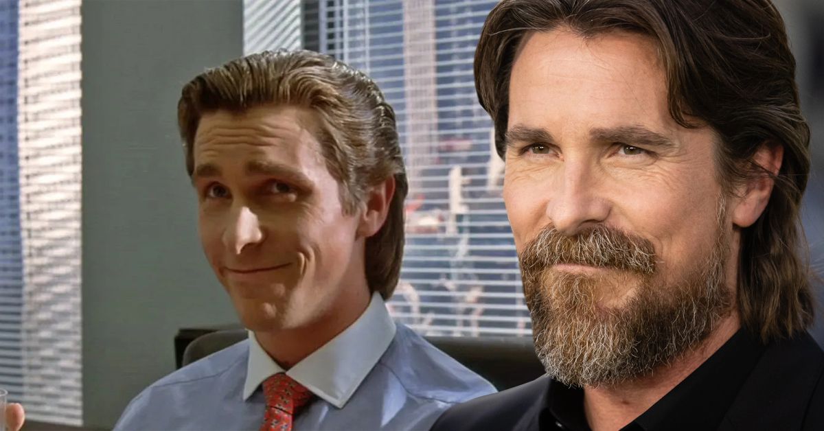 Christian Bale Claims His Pay For American Psycho Was Less Than The Film's  Make-Up Artists
