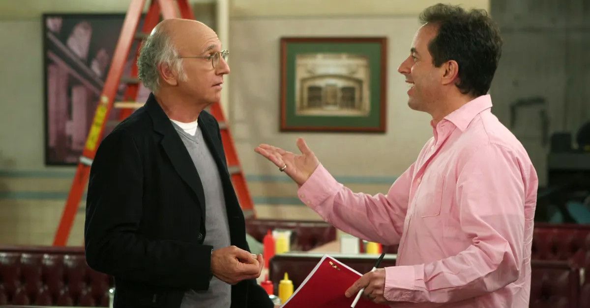 Curb Your Enthusiasm with Larry David and Jerry Seinfeld