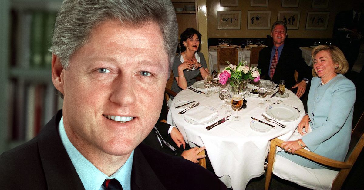 Bill Clinton and Hilary
