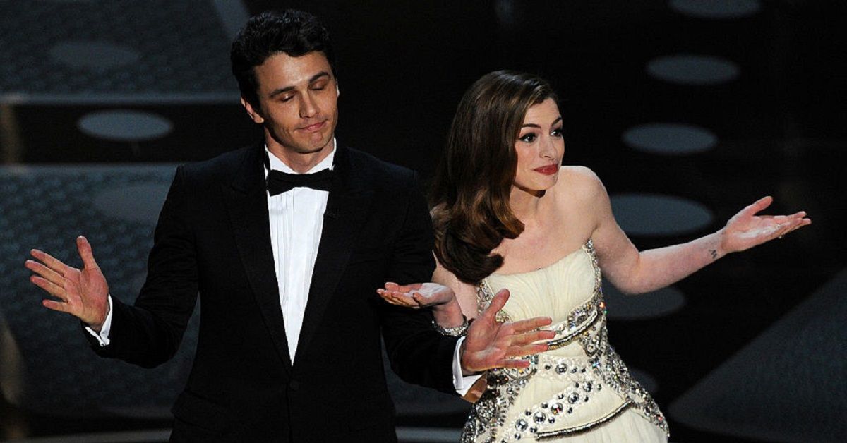 Anne Hathaway And James Franco