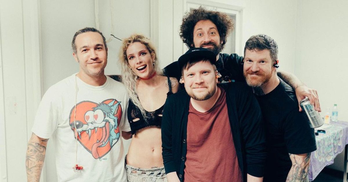 Fall Out Boy with Halsey