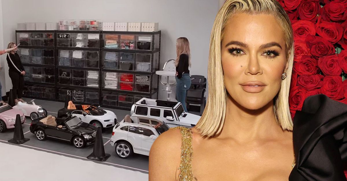 Here's What Khloe Kardashian Spent Setting Up A Garage For Her Daughter's Car Toys