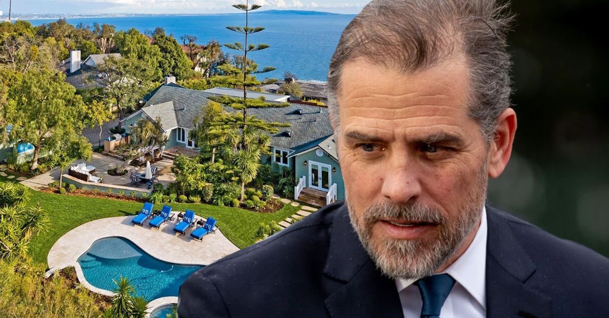 This Is How Hunter Biden Really Spends His Massive Net Worth