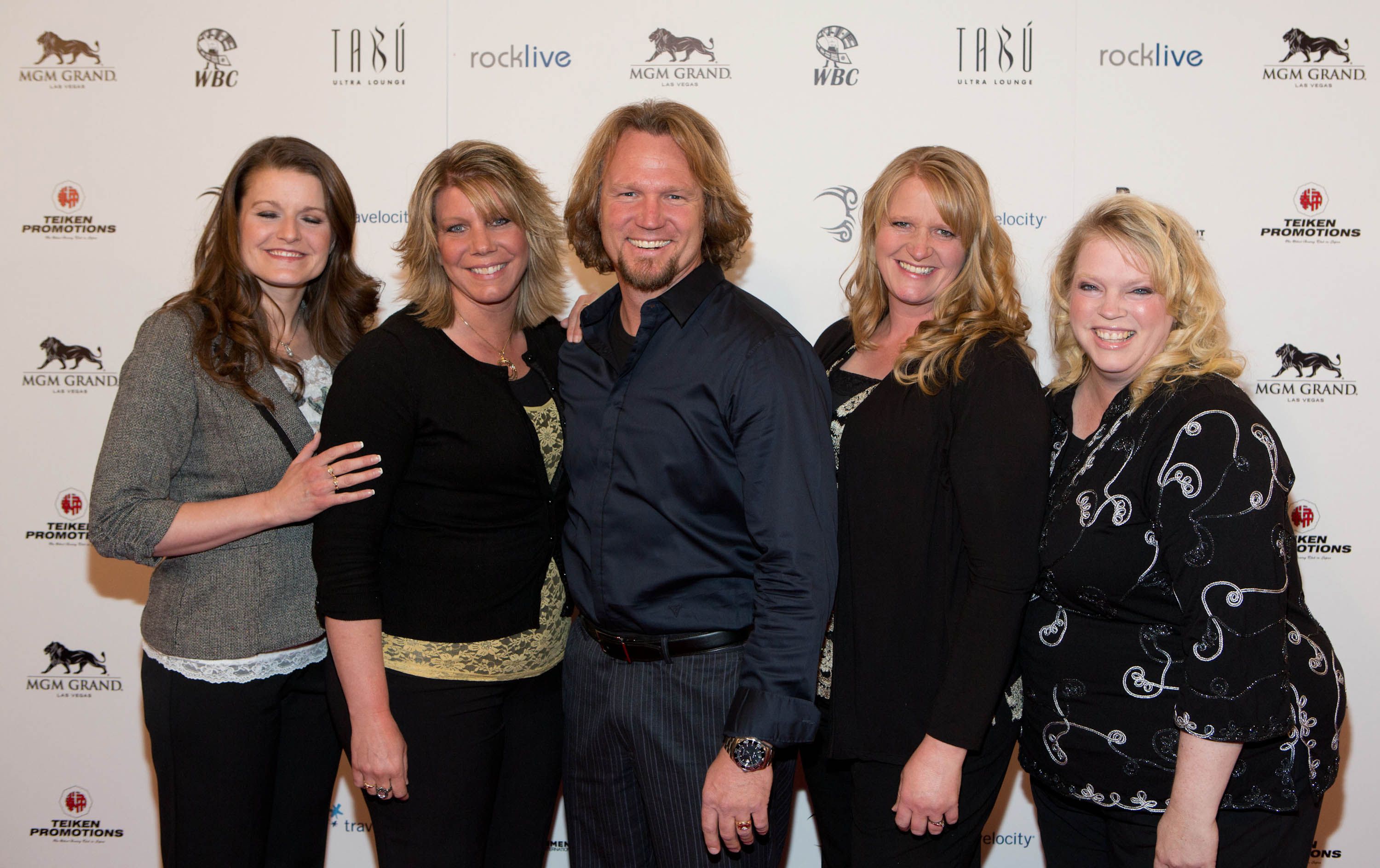 Sister Wives' Brown Family parents