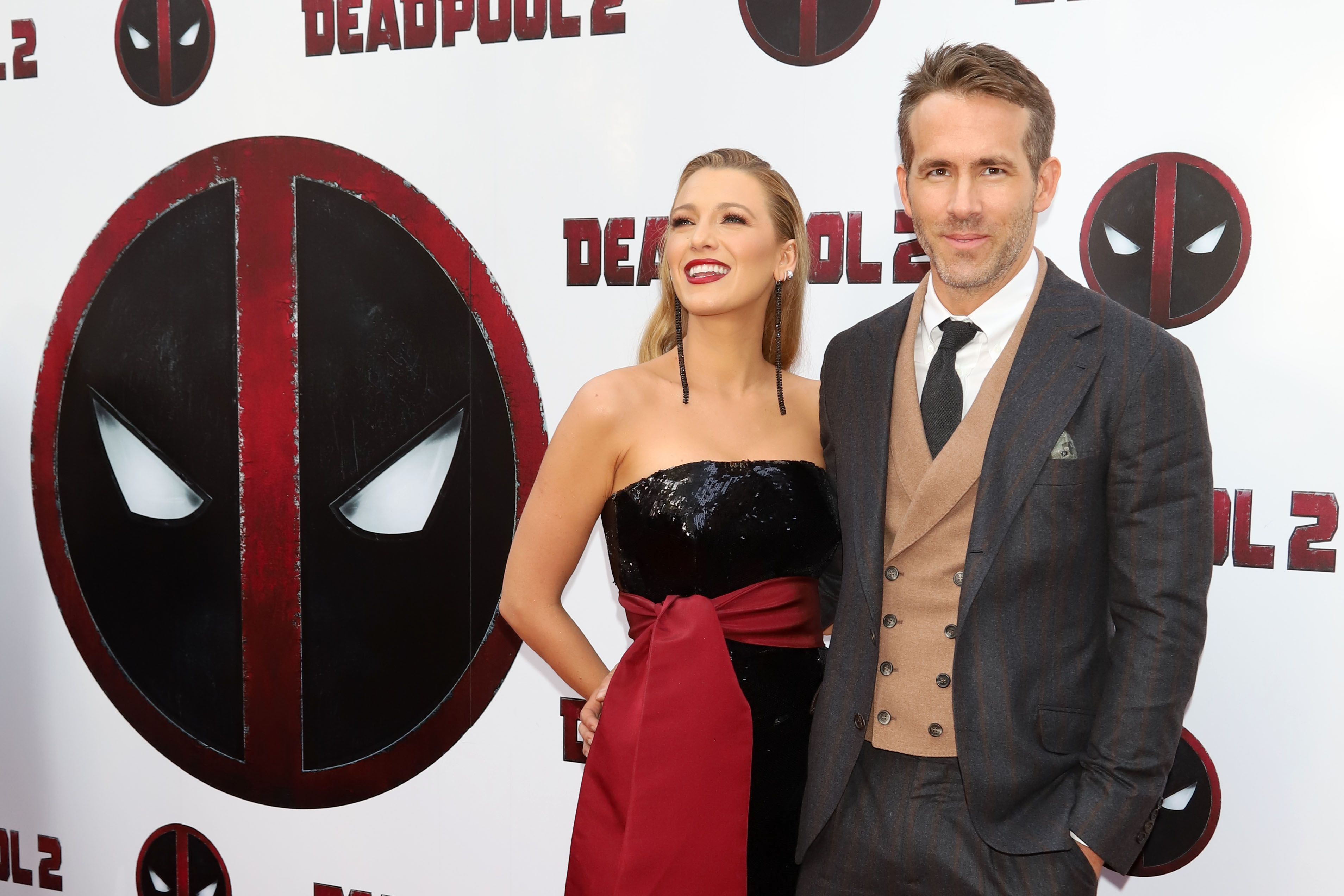 Blake Lively and Ryan Reynolds at the Special Screening of Deadpool 2