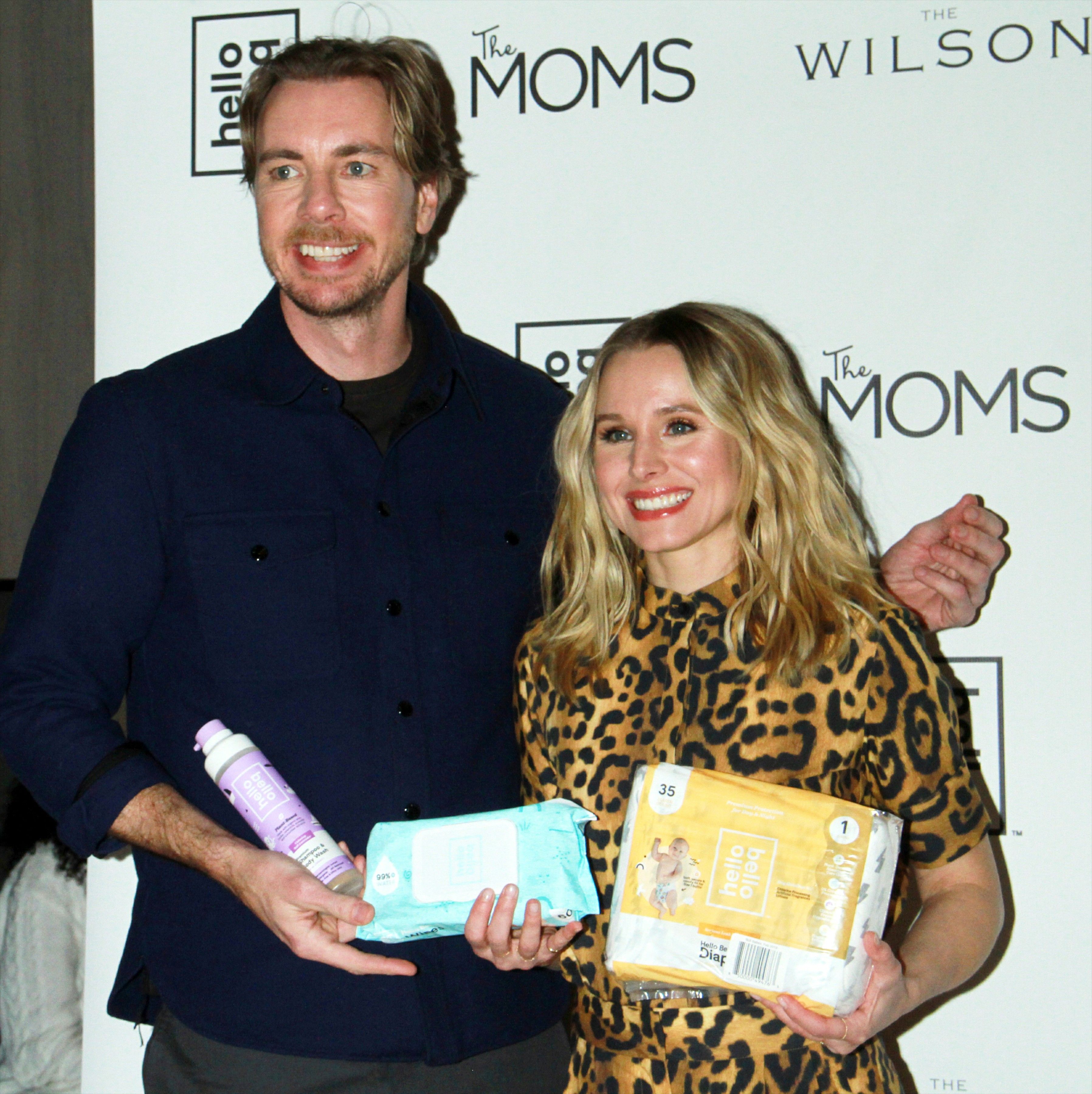  Kristen Bell and Dax Shepard at the Launch of Hello Bello Brand