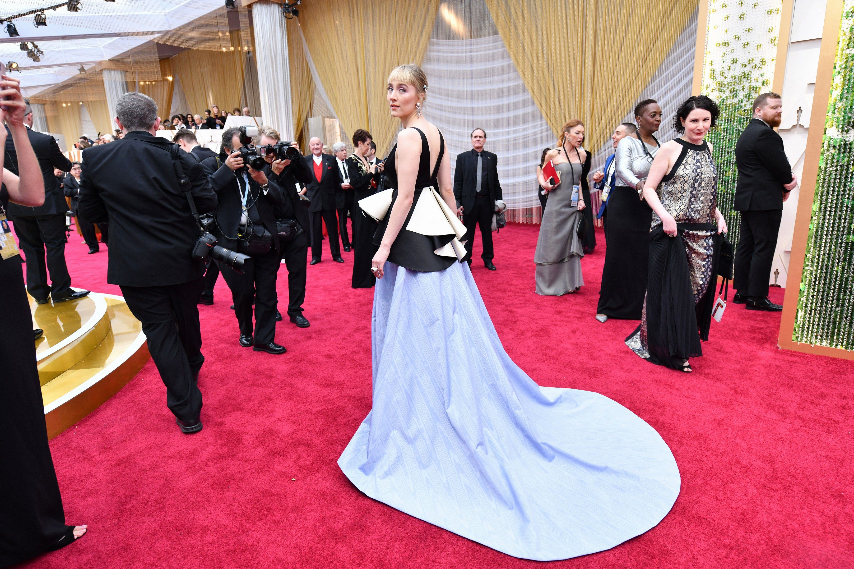 Saoirse Ronan on 92nd Annual Academy Awards' Red Carpet