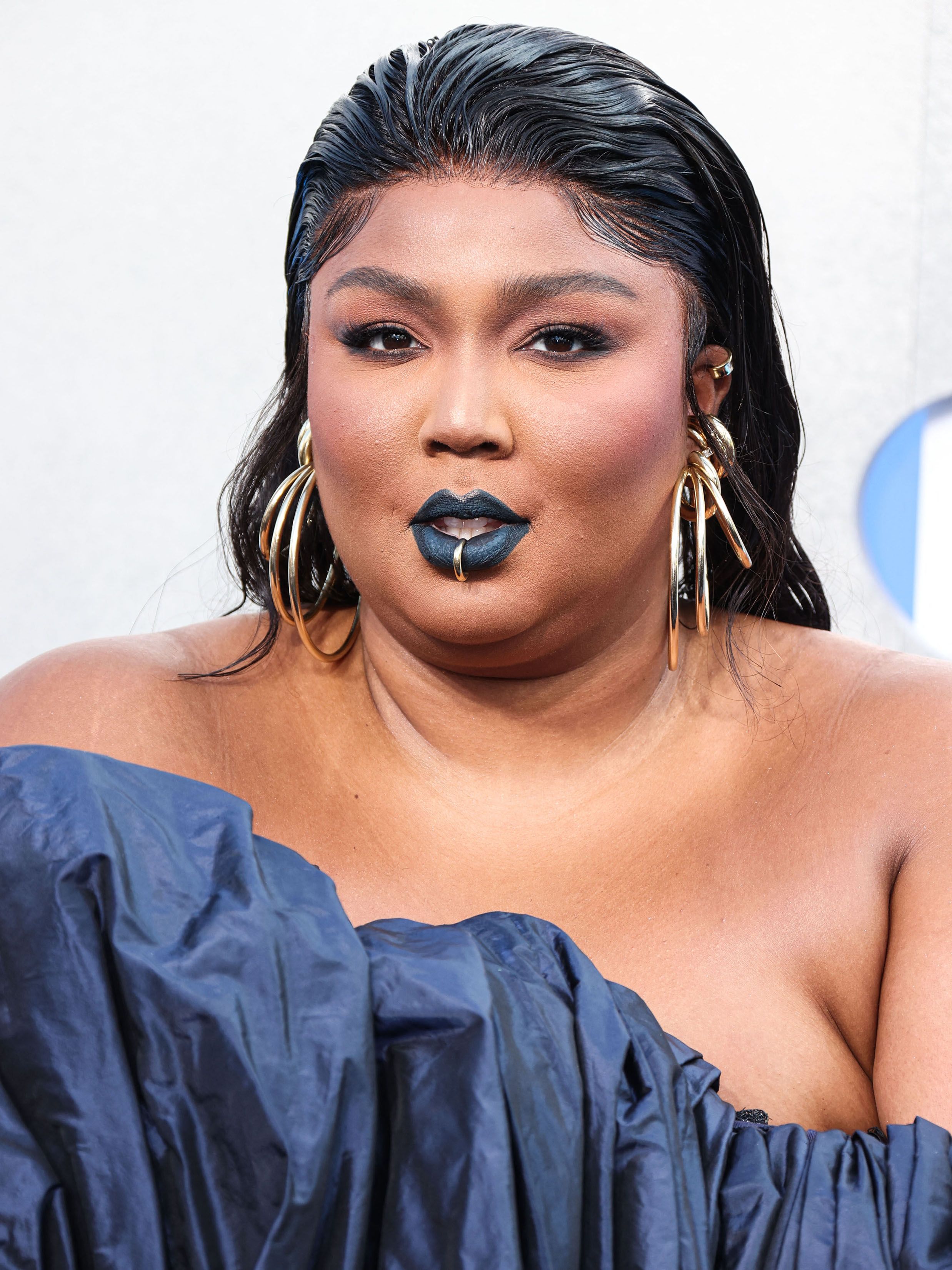 Lizzo at MTV Video Music Awards held at the Prudential Center
