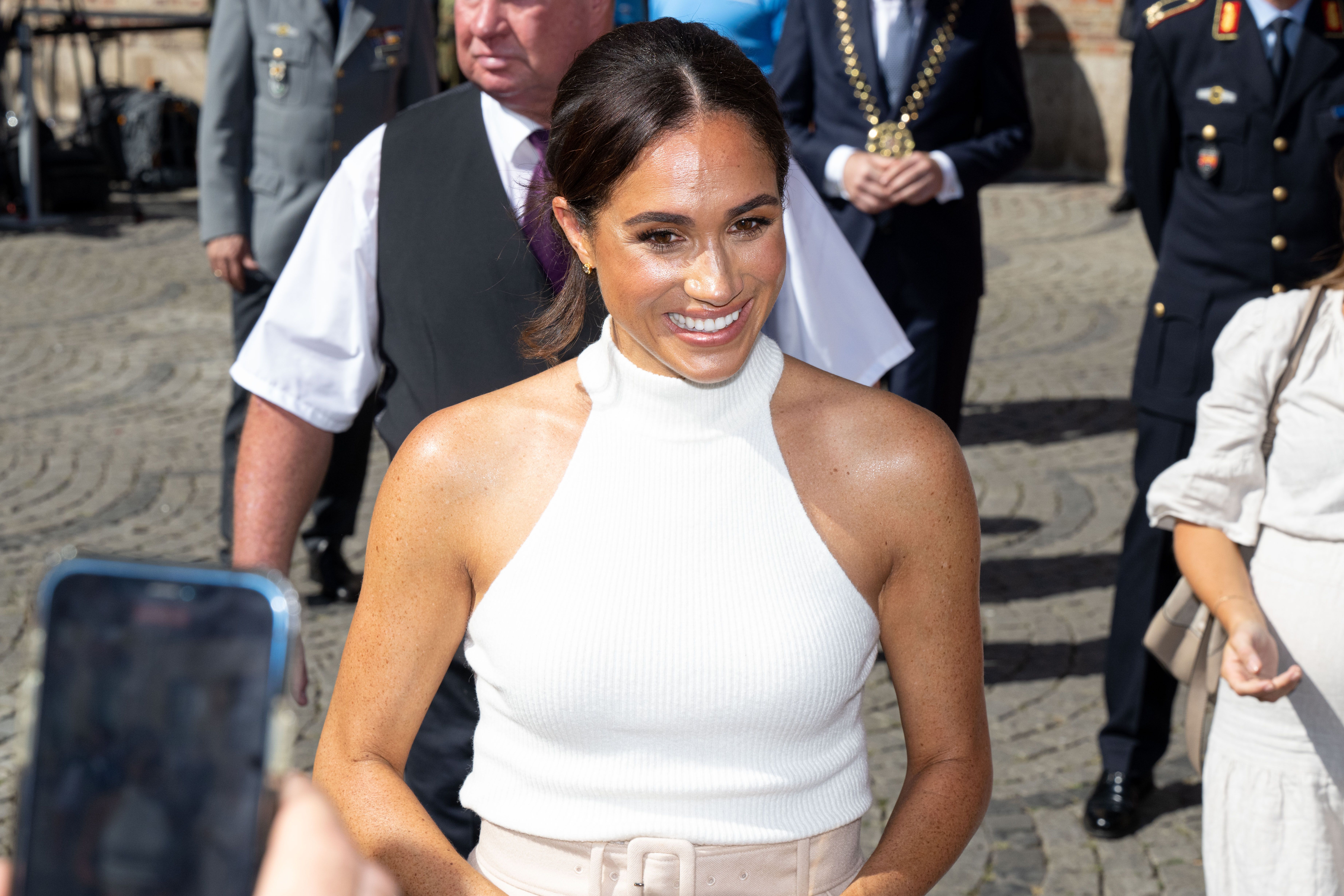 Did Meghan Markle fake her podcast interviews?