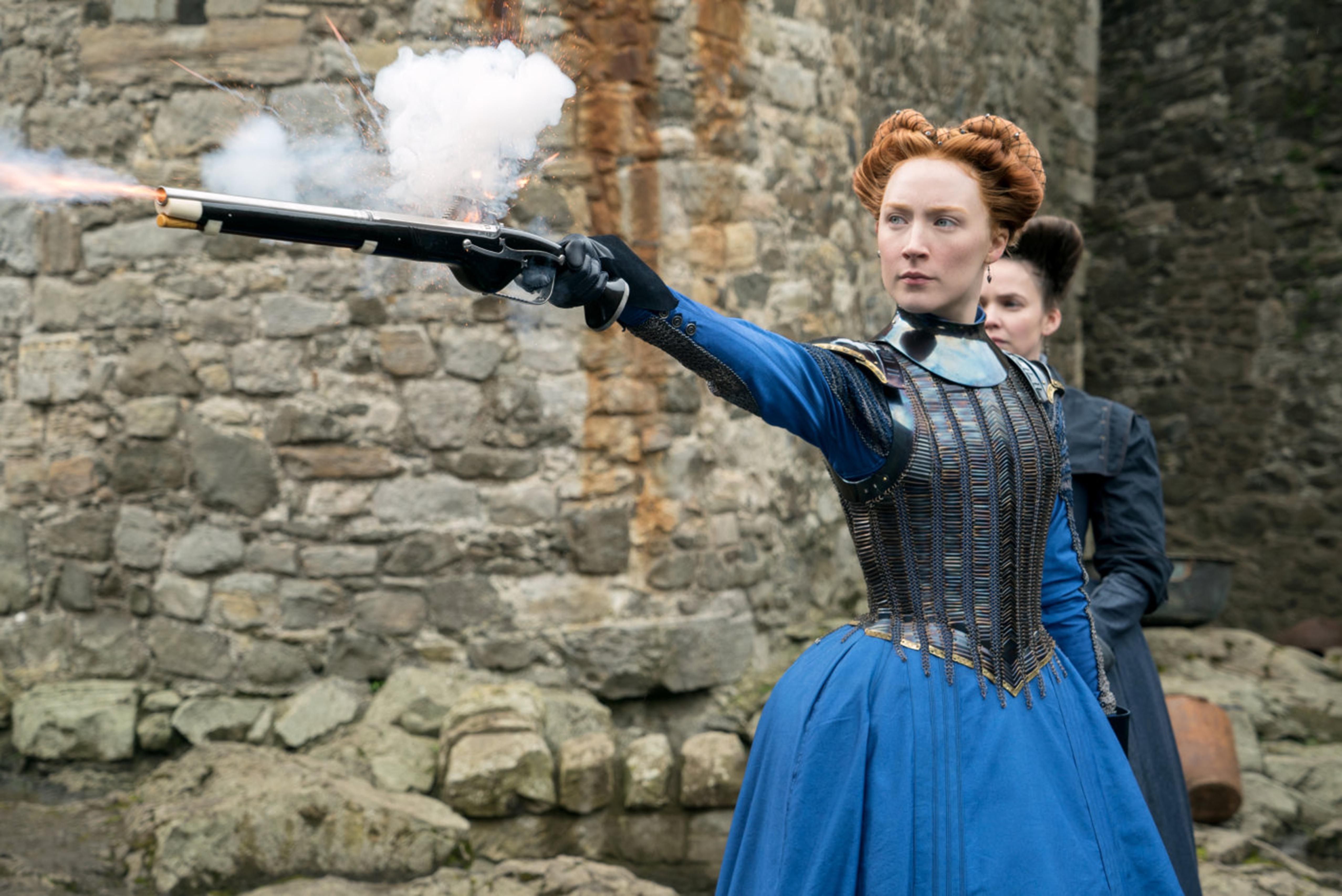 Saoirse Ronan on Mary Queen of Scots as Mary Stuart
