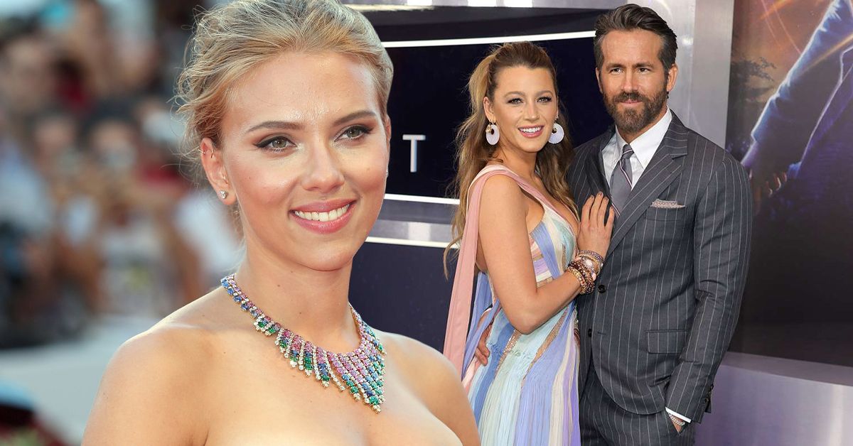 When Scarlett Johansson Allegedly Felt Blake Lively Deliberately Seduced  & Stole Ryan Reynolds From Her