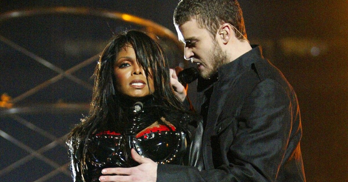 Janet Jackson Justin Timberlake 2004 Super Bowl